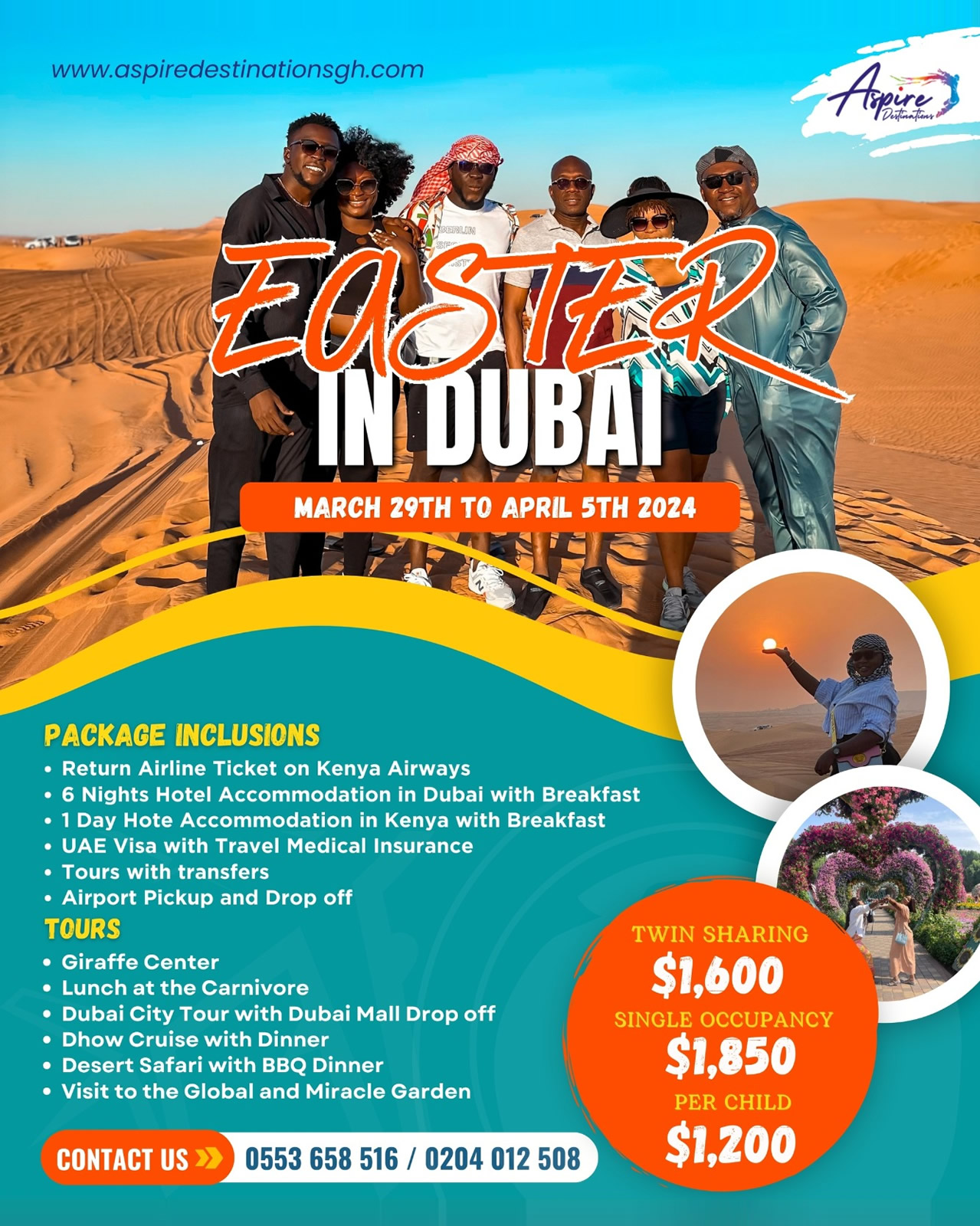 Easter in Dubai